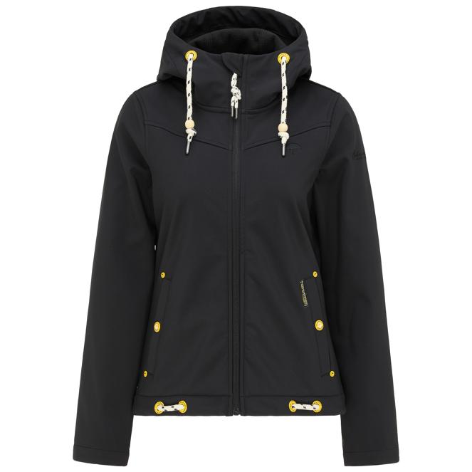 Schmuddelwedda Damen-Softshelljacke