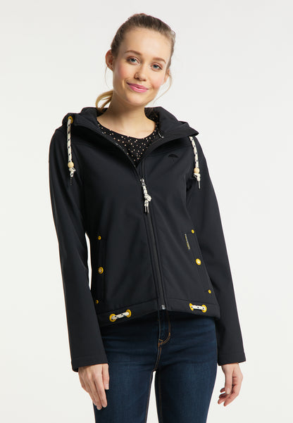 Schmuddelwedda Damen-Softshelljacke