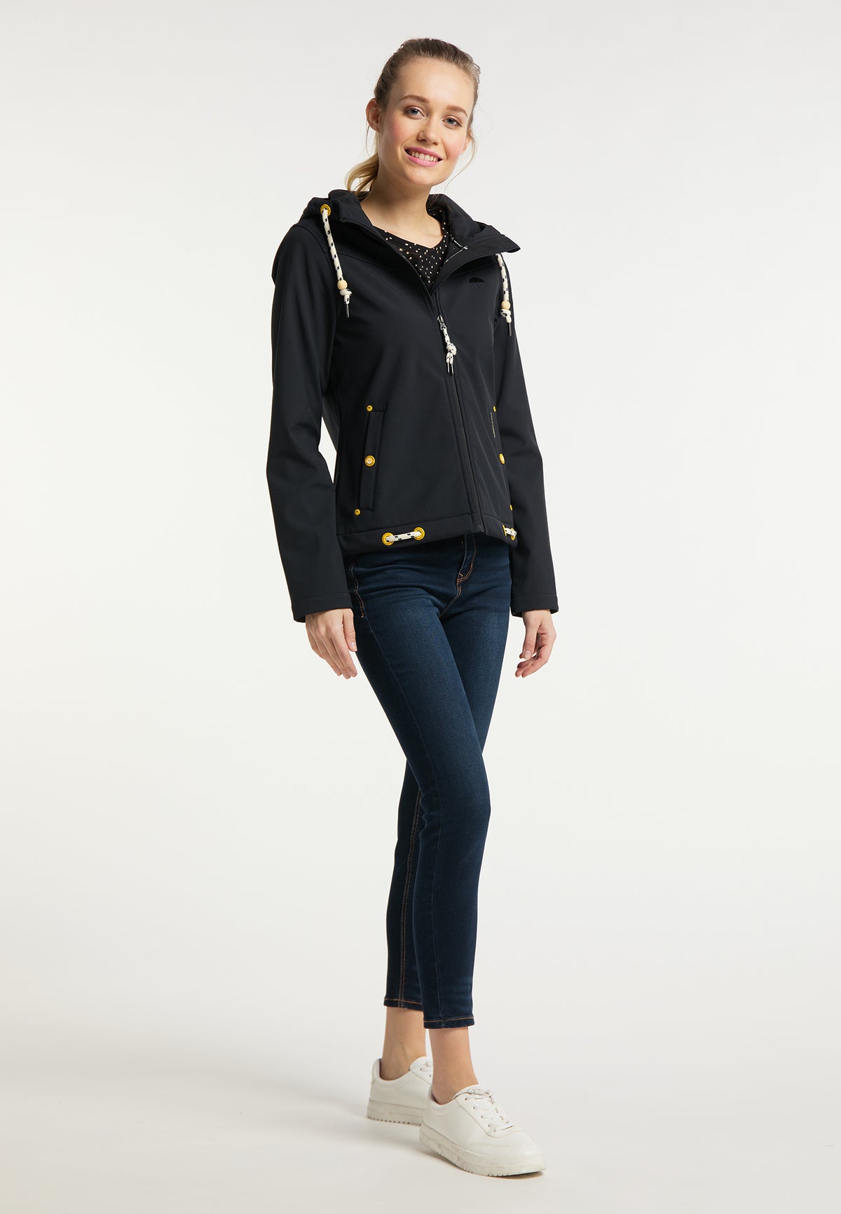 Schmuddelwedda Damen-Softshelljacke