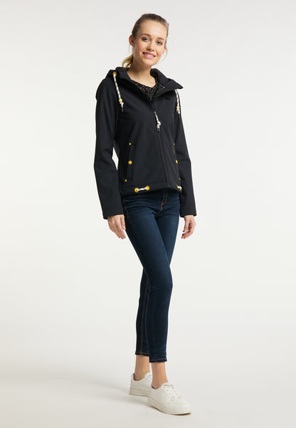 Schmuddelwedda Damen-Softshelljacke