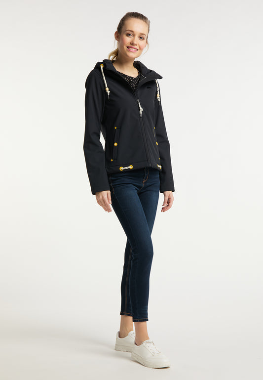 Schmuddelwedda Damen-Softshelljacke
