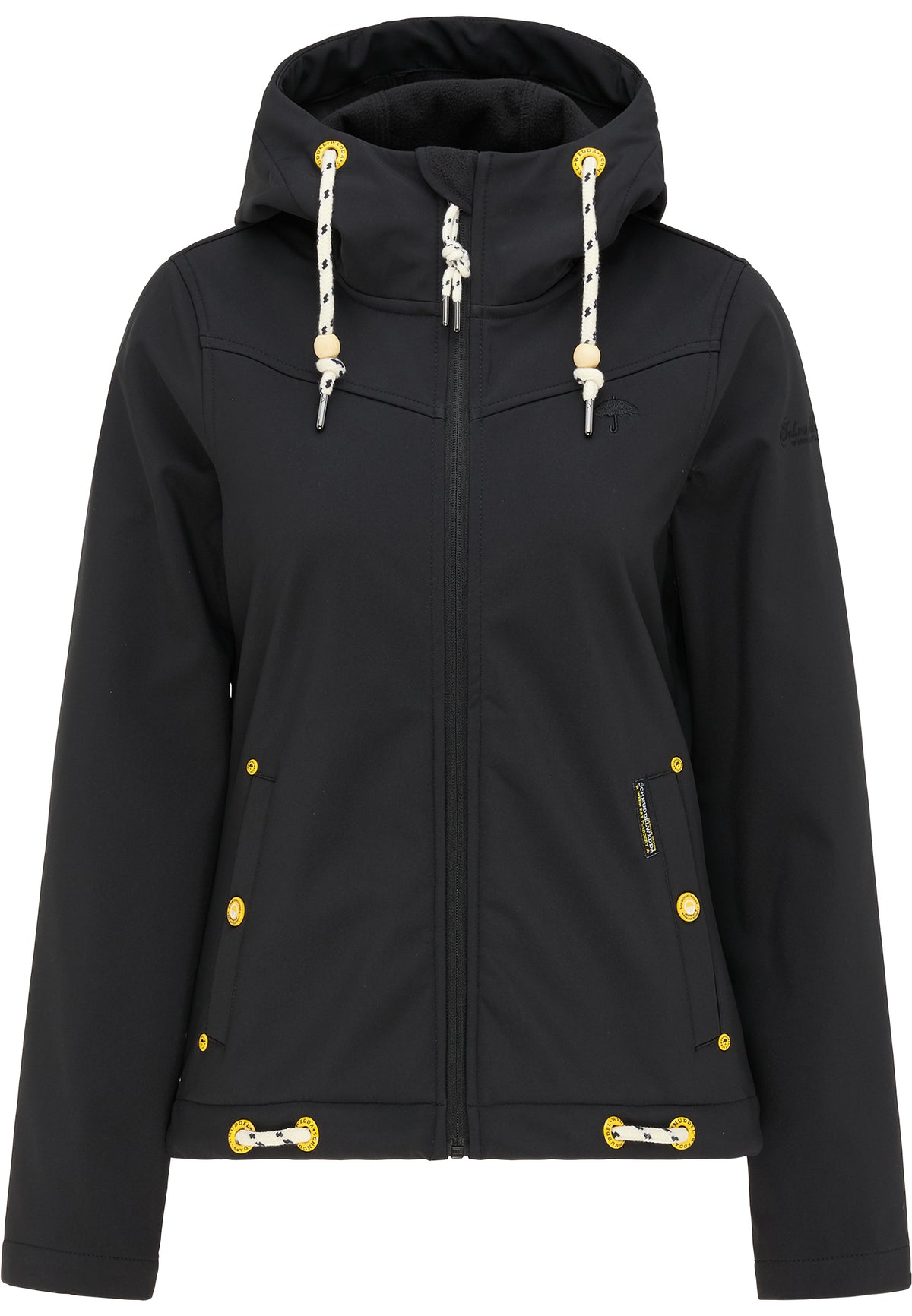 Schmuddelwedda Damen-Softshelljacke