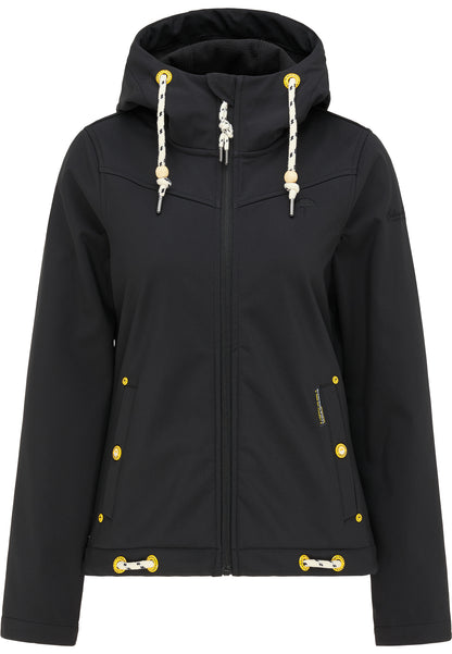 Schmuddelwedda Damen-Softshelljacke