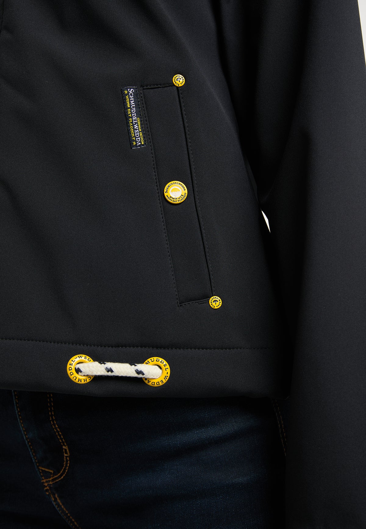 Schmuddelwedda Damen-Softshelljacke