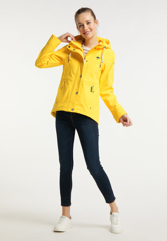 Schmuddelwedda Damen-Softshelljacke