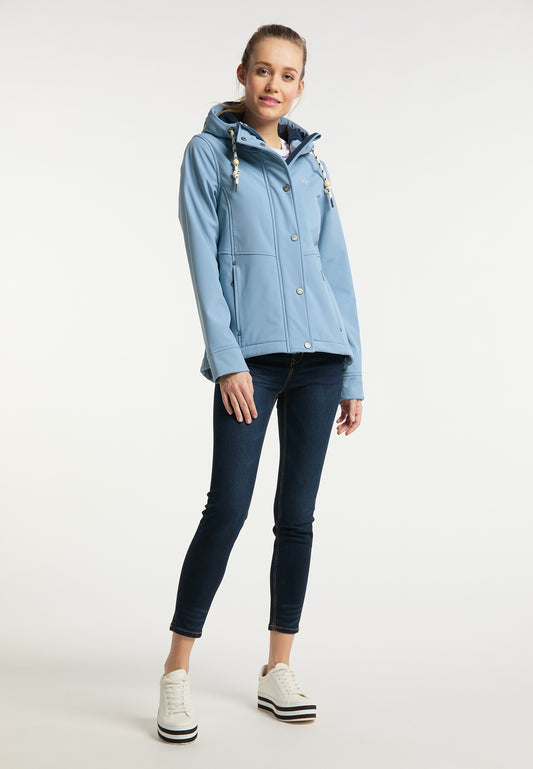 Schmuddelwedda Damen-Softshelljacke