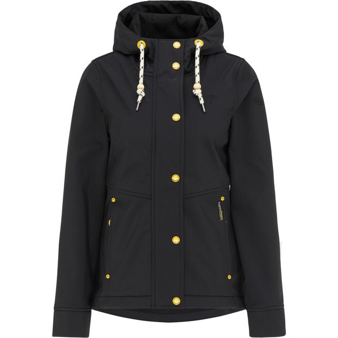 Schmuddelwedda Damen-Softshelljacke