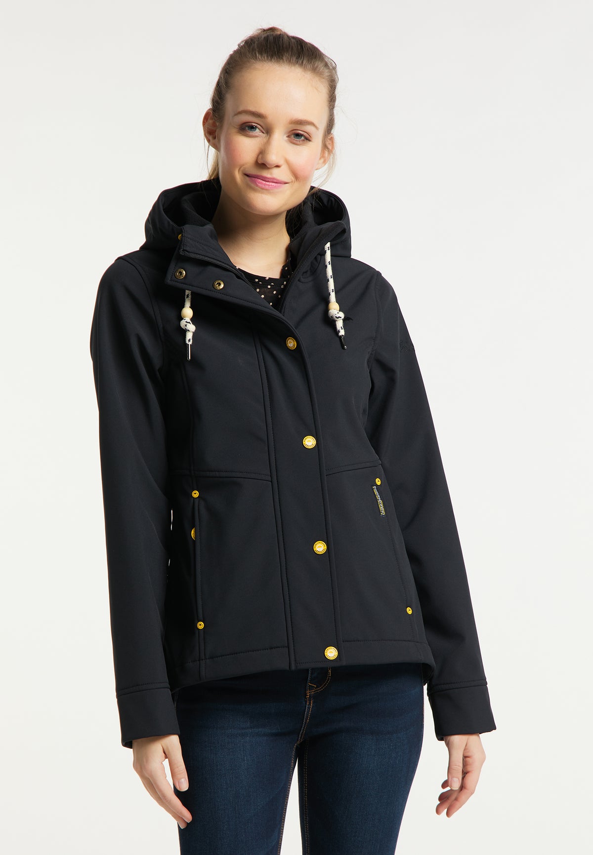 Schmuddelwedda Damen-Softshelljacke