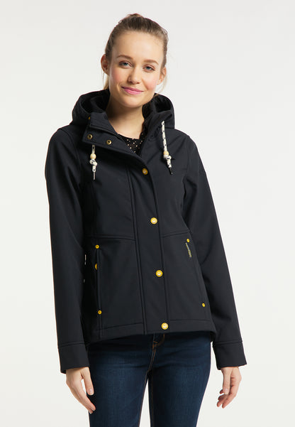 Schmuddelwedda Damen-Softshelljacke