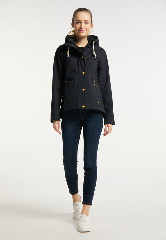 Schmuddelwedda Damen-Softshelljacke