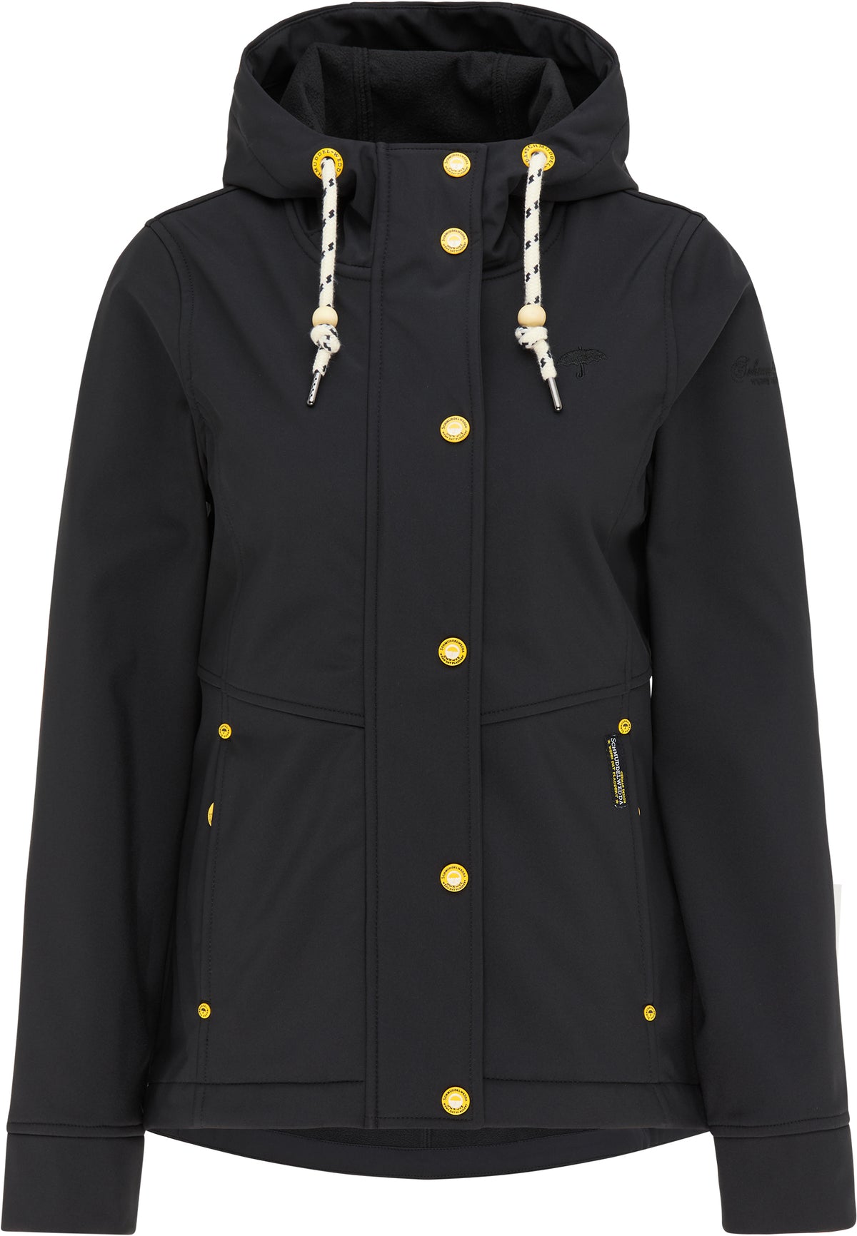 Schmuddelwedda Damen-Softshelljacke