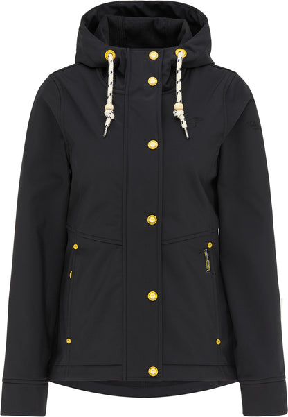 Schmuddelwedda Damen-Softshelljacke
