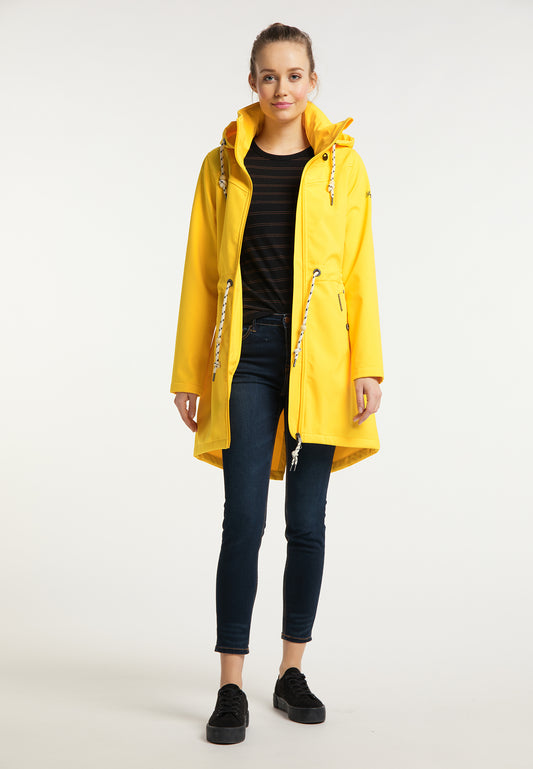 Schmuddelwedda Damen Softshellmantel