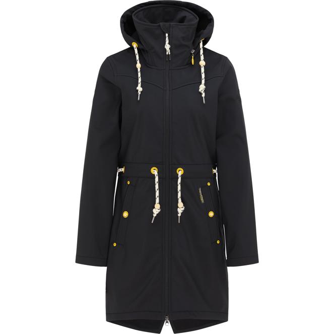 Schmuddelwedda Damen Softshellmantel