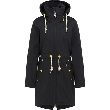 Schmuddelwedda Damen Softshellmantel