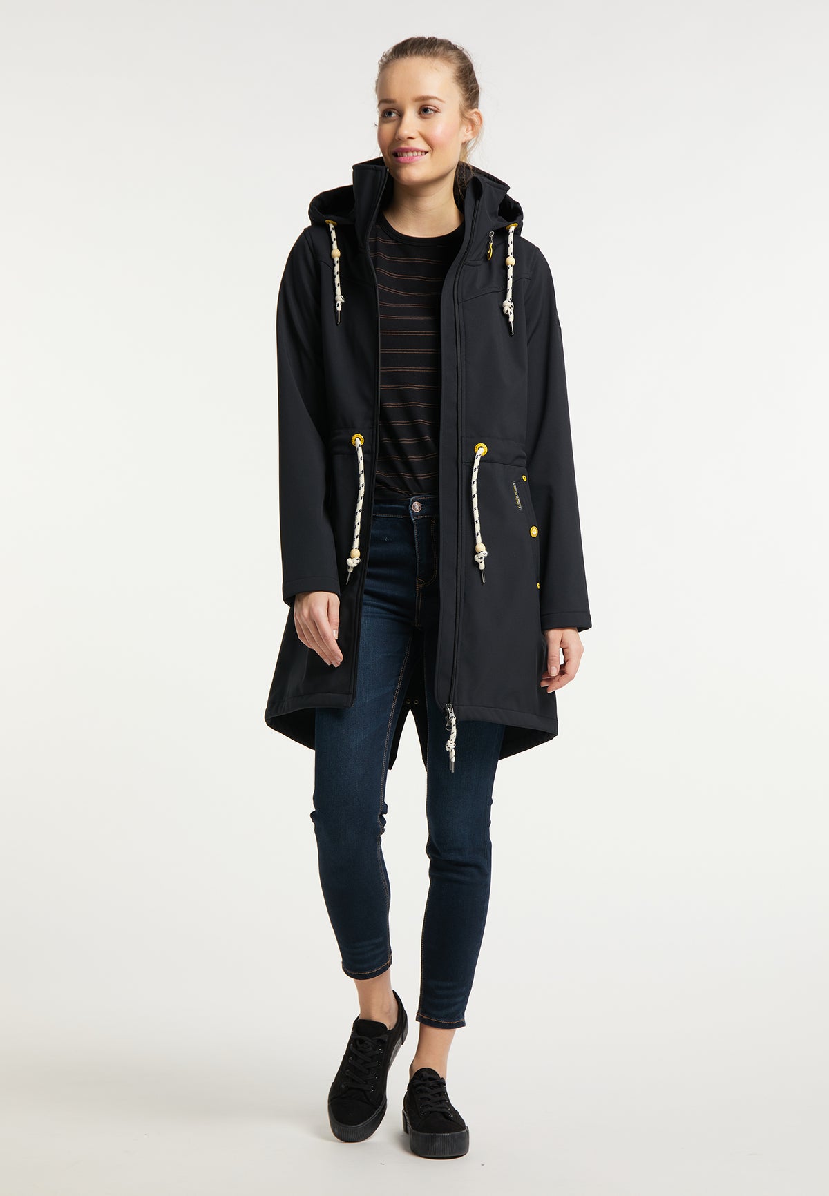 Schmuddelwedda Damen Softshellmantel