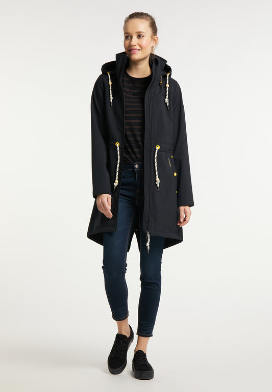 Schmuddelwedda Damen Softshellmantel