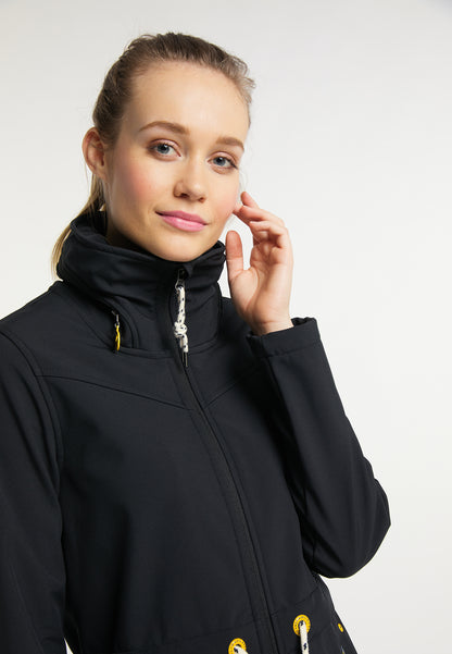 Schmuddelwedda Damen Softshellmantel