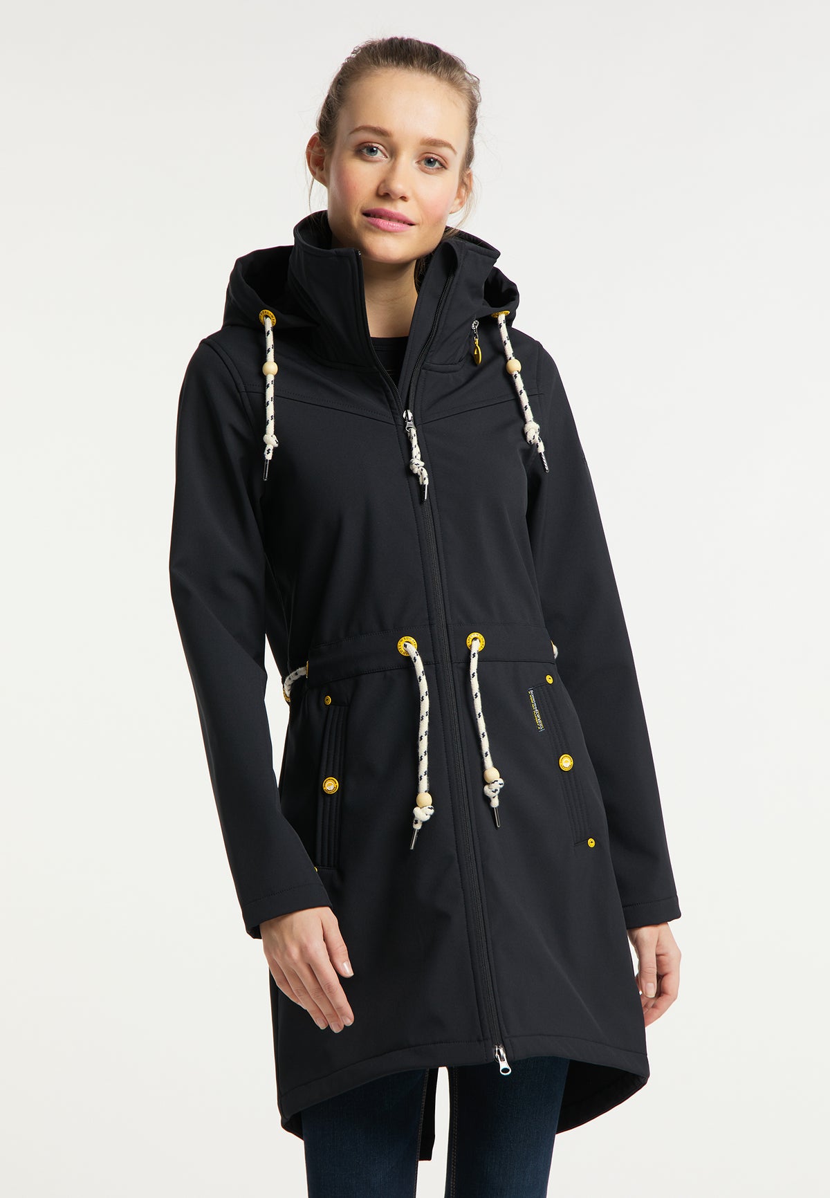 Schmuddelwedda Damen Softshellmantel