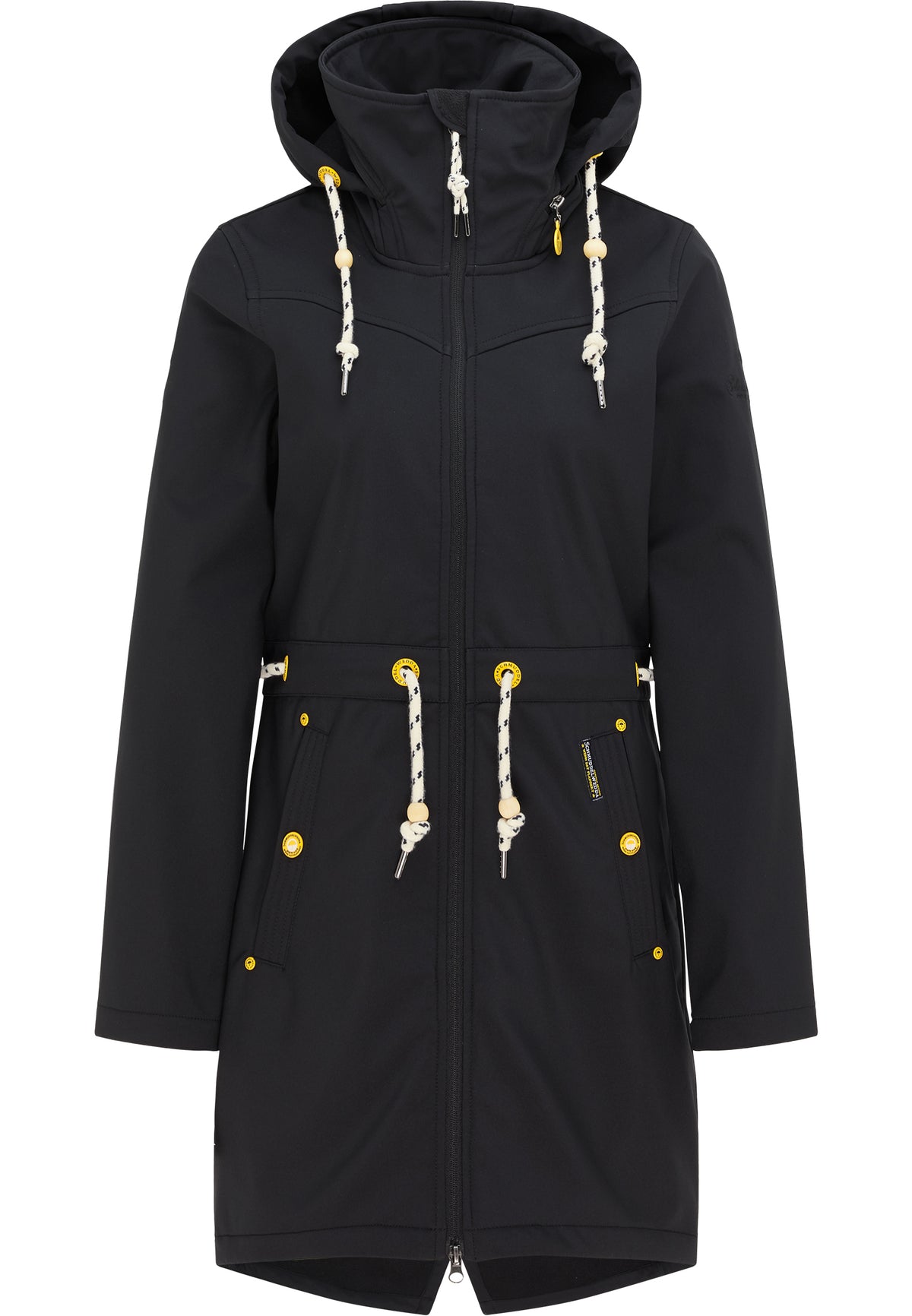 Schmuddelwedda Damen Softshellmantel