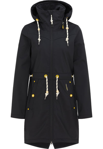 Schmuddelwedda Damen Softshellmantel