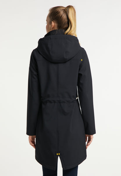 Schmuddelwedda Damen Softshellmantel
