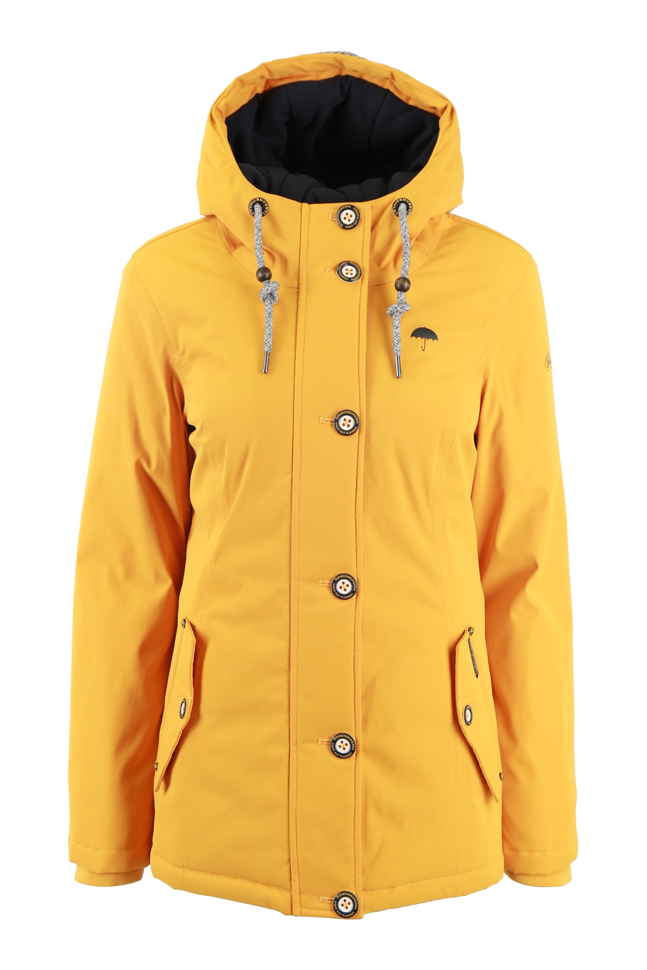 Schmuddelwedda damska kurtka zimowa