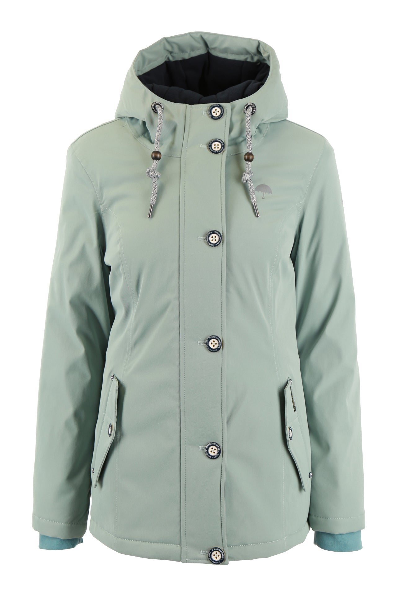 Schmuddelwedda damska kurtka zimowa