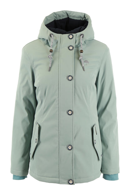 Schmuddelwedda damska kurtka zimowa