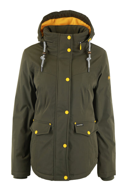 Kapuze Damen Winterjacke Schmuddelwedda Schmuddelwedda Damen