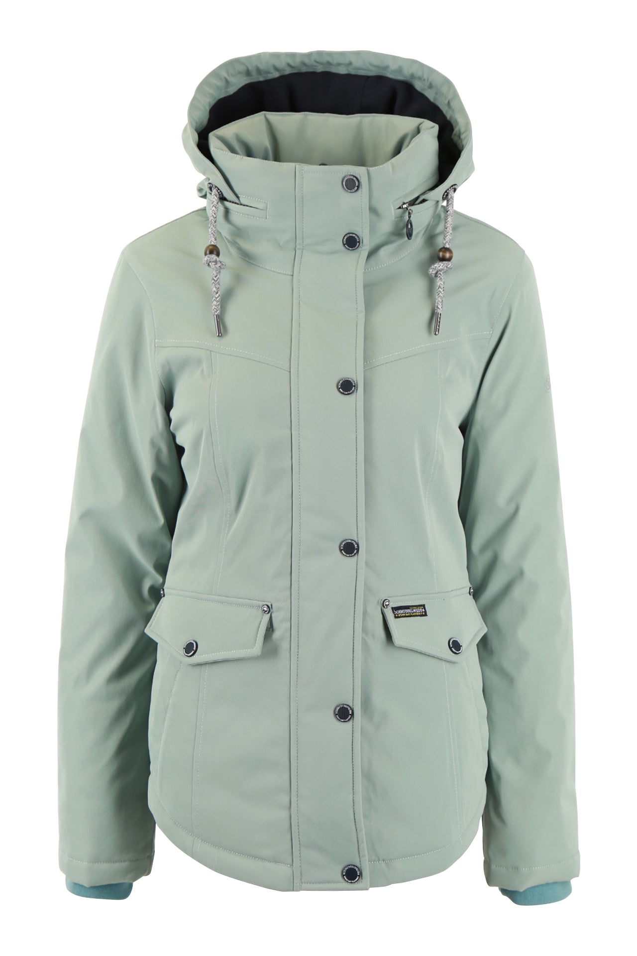 Schmuddelwedda Damen Winterjacke