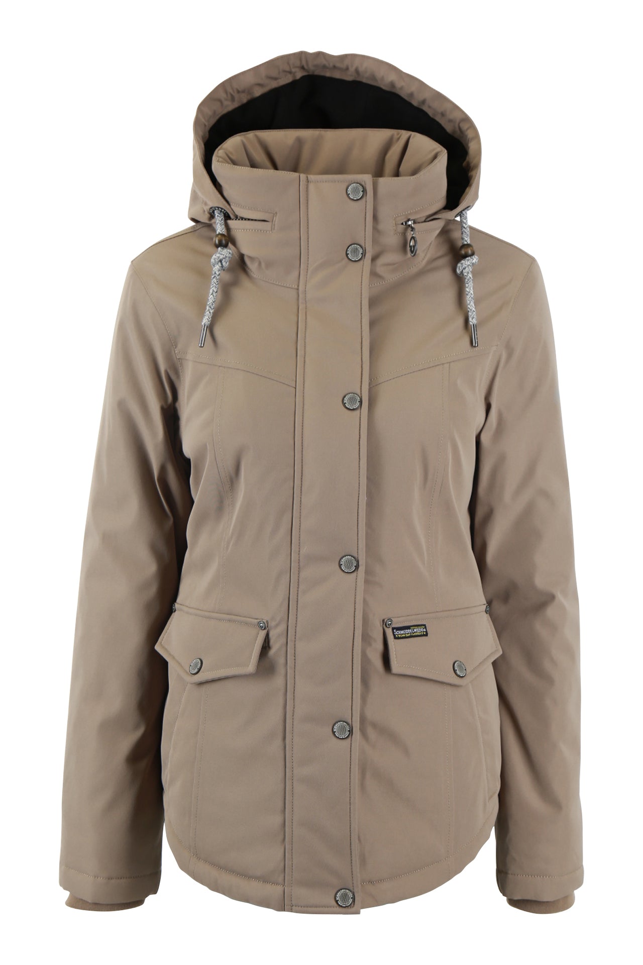 Schmuddelwedda Damen Winterjacke