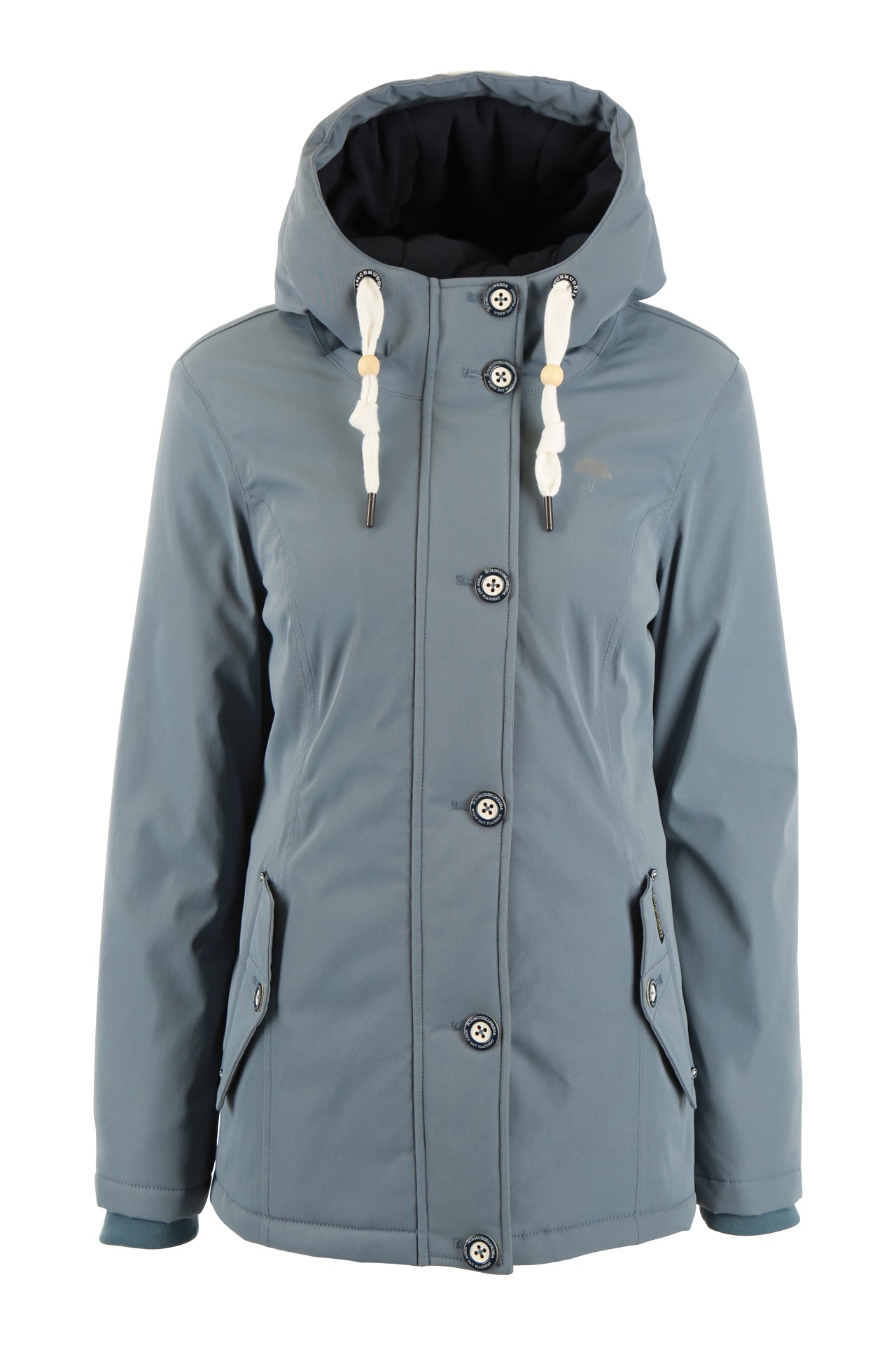 Schmuddelwedda damska kurtka zimowa