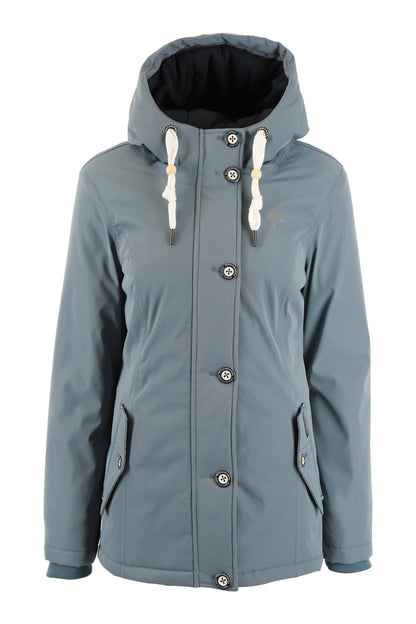 Schmuddelwedda damska kurtka zimowa