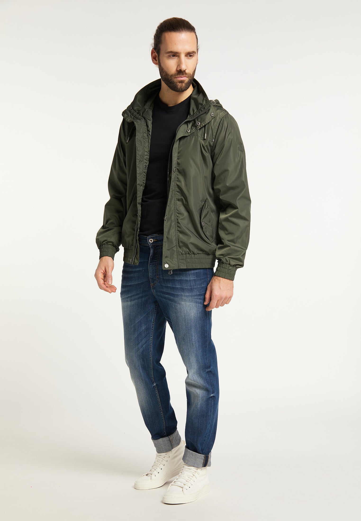 Dreimaster maritim Herren Blousonjacke