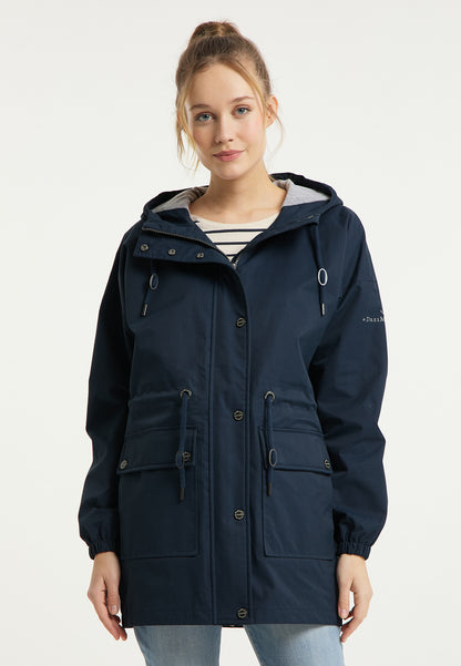Dreimaster Maritim Damen Regenparka