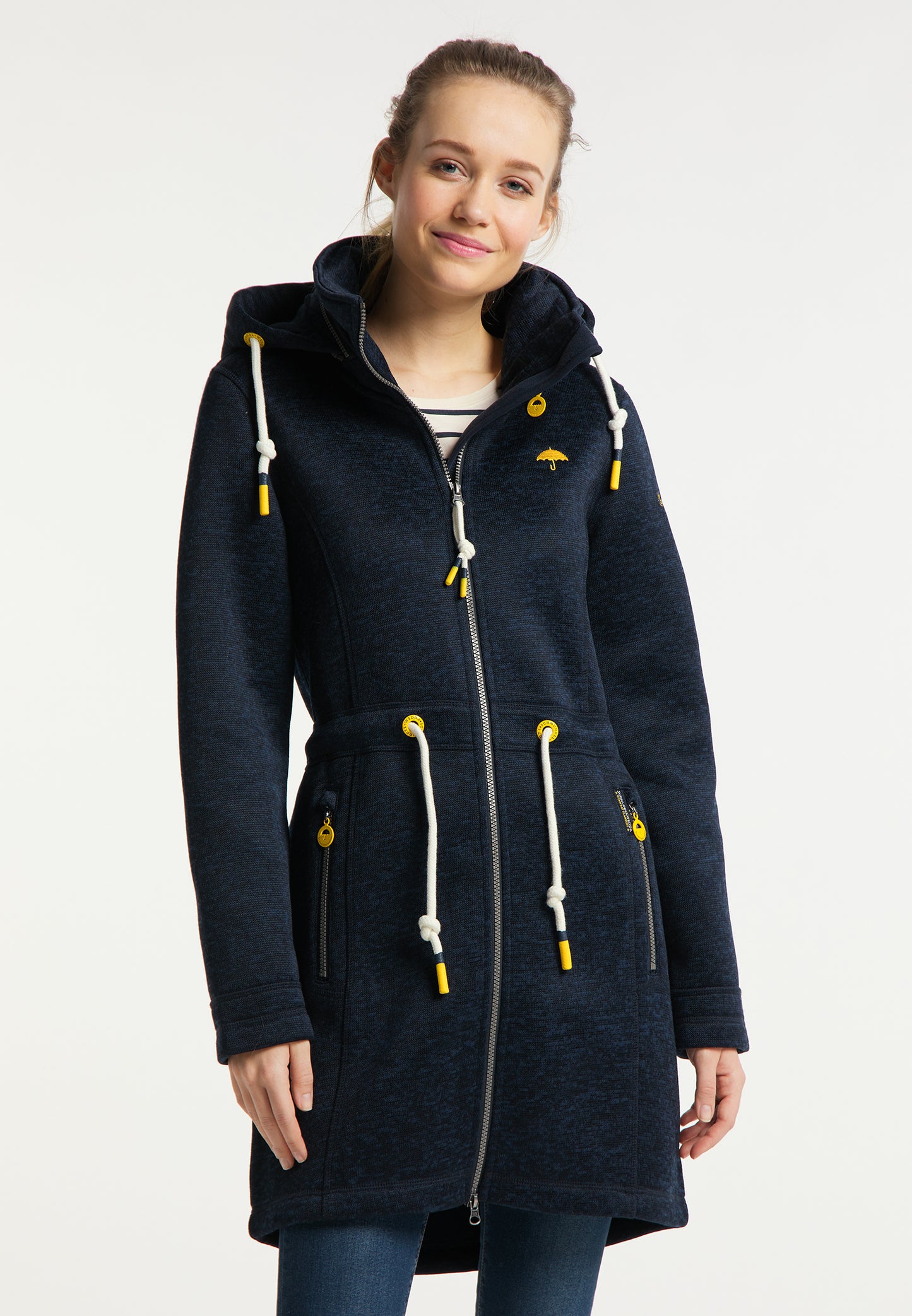 Schmuddelwedda Women's Knit Fleece Coat - Schmuddelwedda Shop