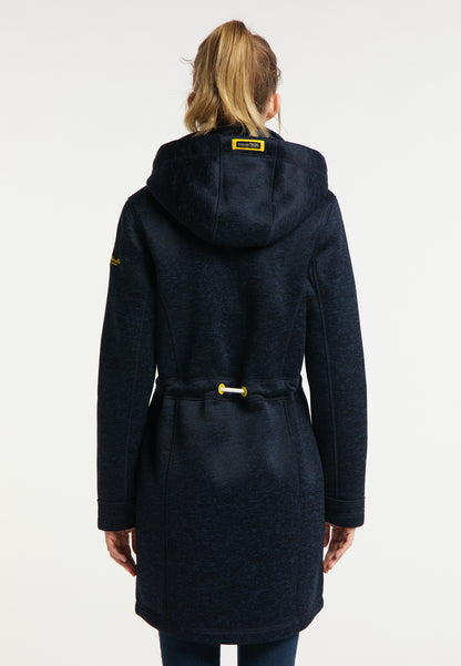 Schmuddelwedda Women's Knit Fleece Coat - Schmuddelwedda Shop