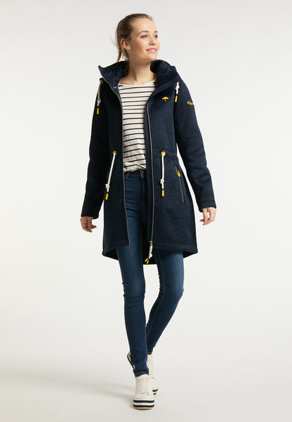 Schmuddelwedda Women's Knit Fleece Coat - Schmuddelwedda Shop