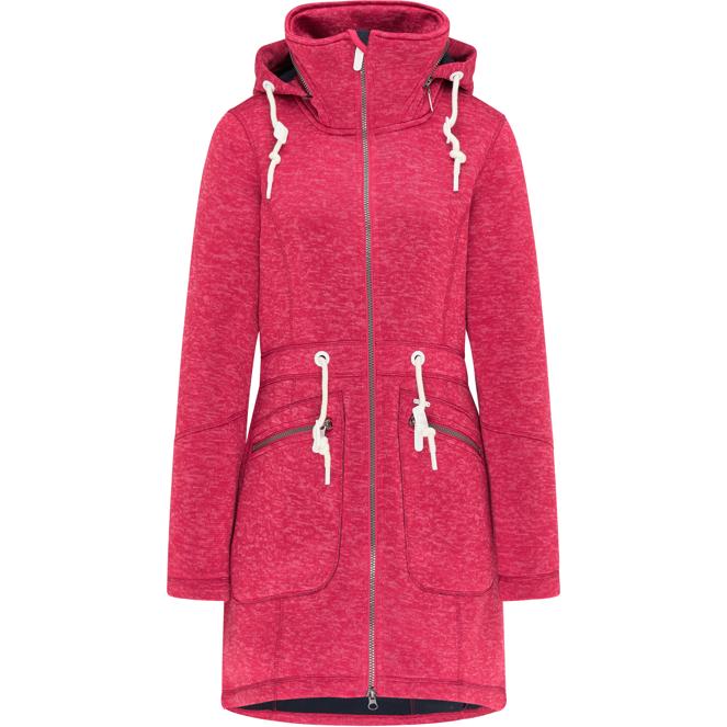 ICEBOUND Women's Strickfleecemantel