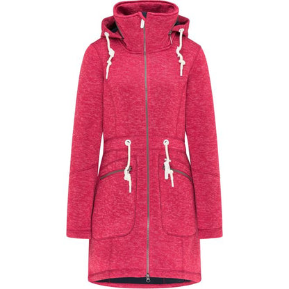 ICEBOUND Women's Strickfleecemantel