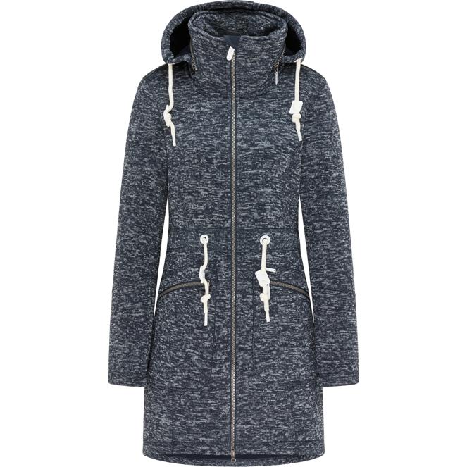 ICEBOUND Women's Strickfleecemantel
