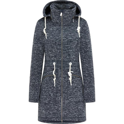 ICEBOUND Women's Strickfleecemantel