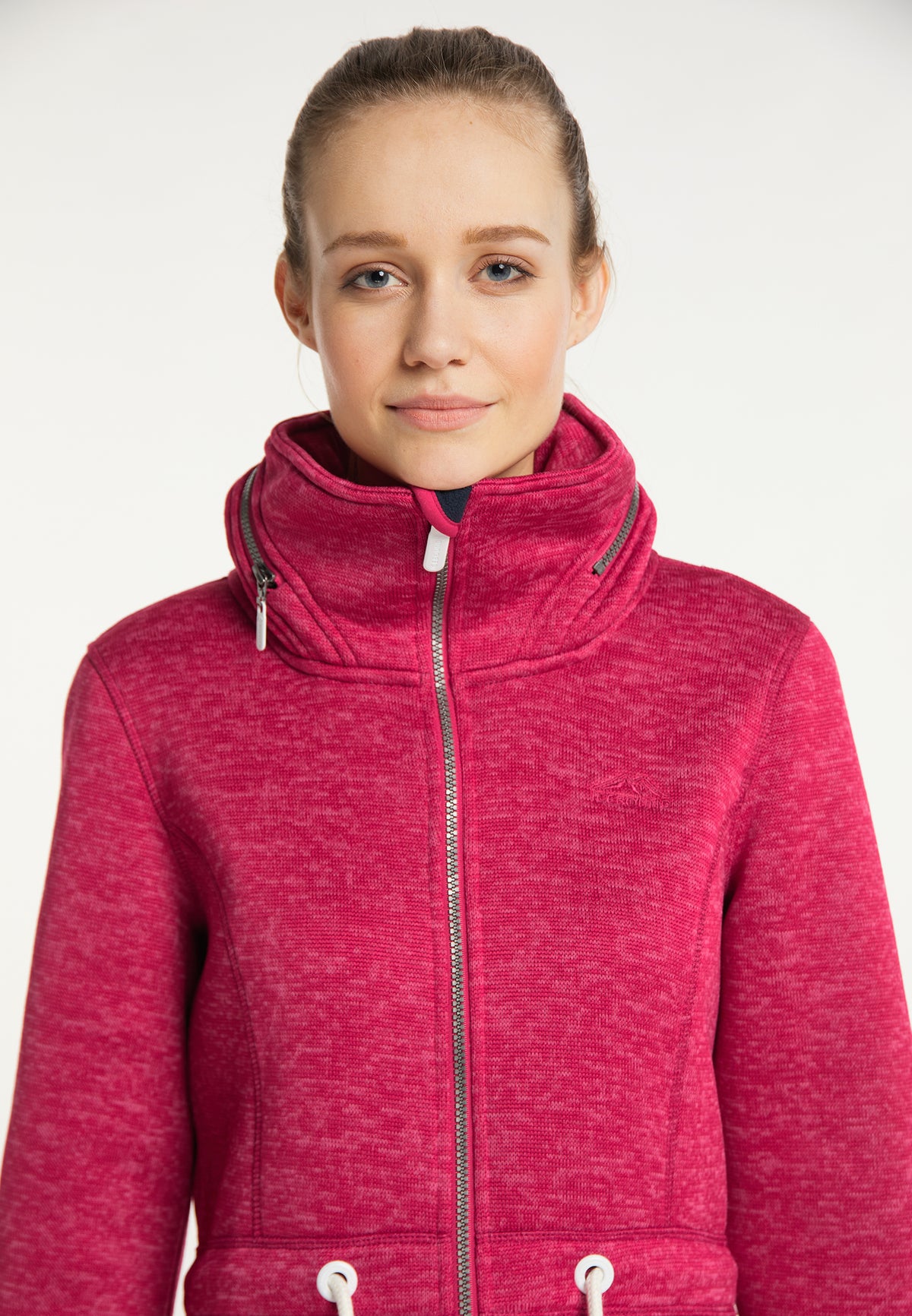 ICEBOUND Women's Strickfleecemantel