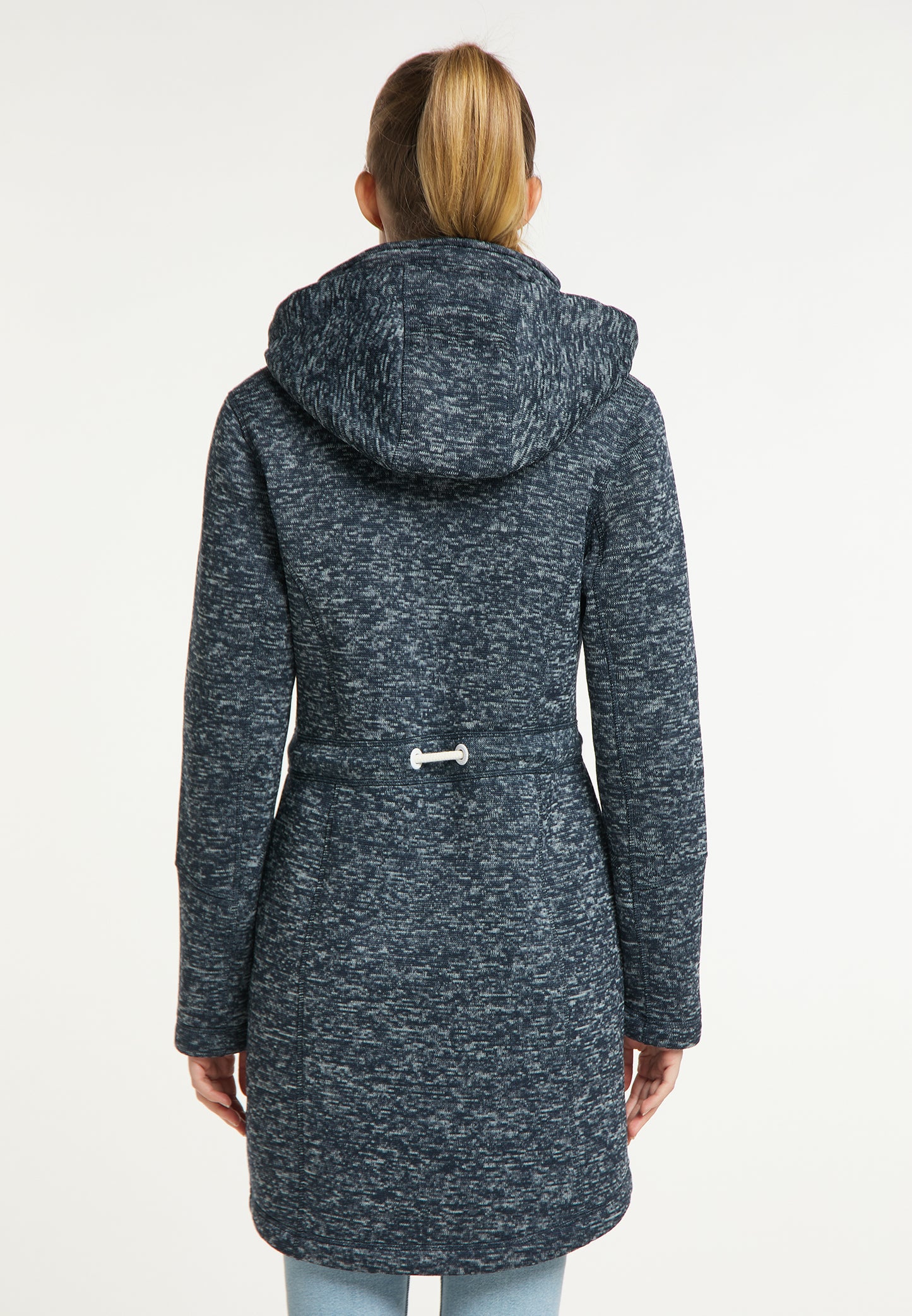 ICEBOUND Damen-Strickfleecemantel