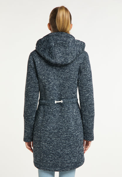 ICEBOUND Damen-Strickfleecemantel