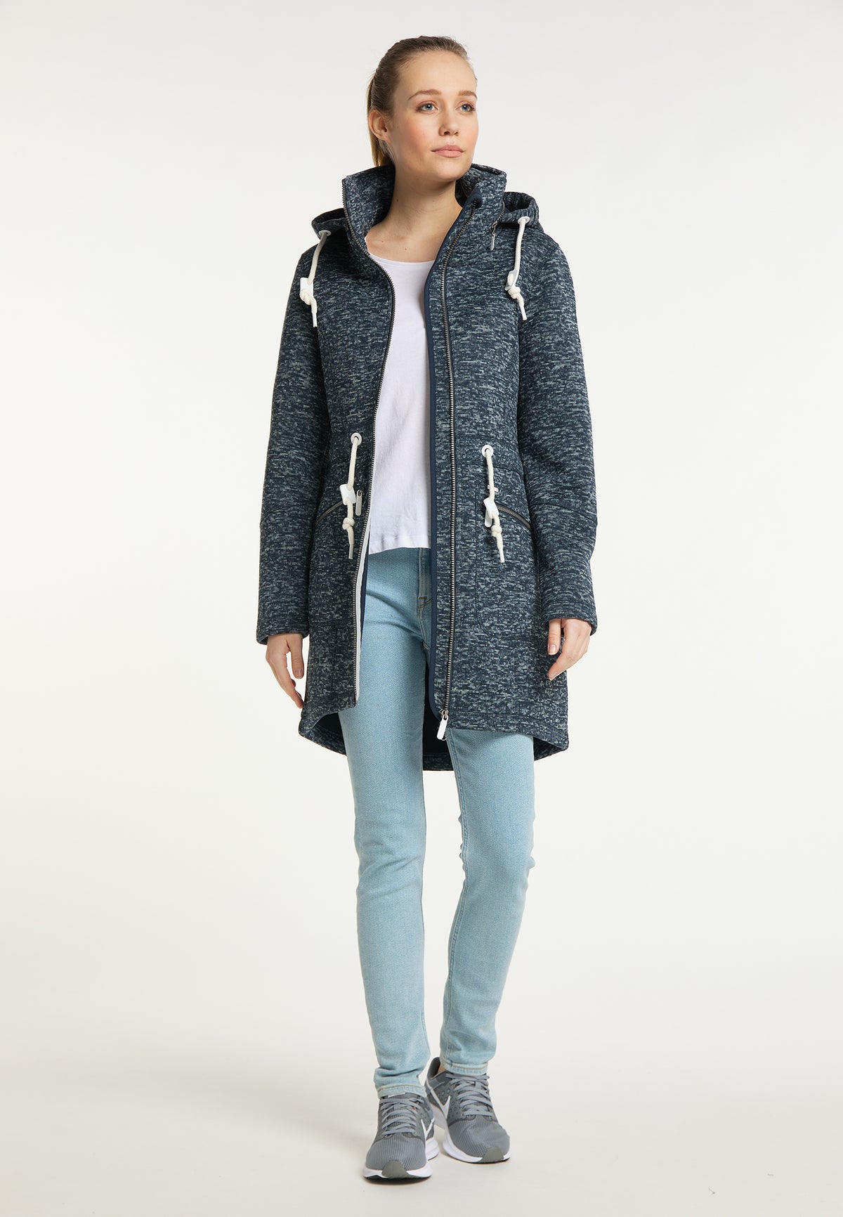 ICEBOUND Women's Strickfleecemantel