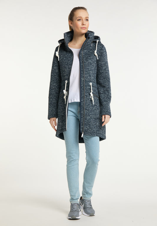 ICEBOUND Damen-Strickfleecemantel