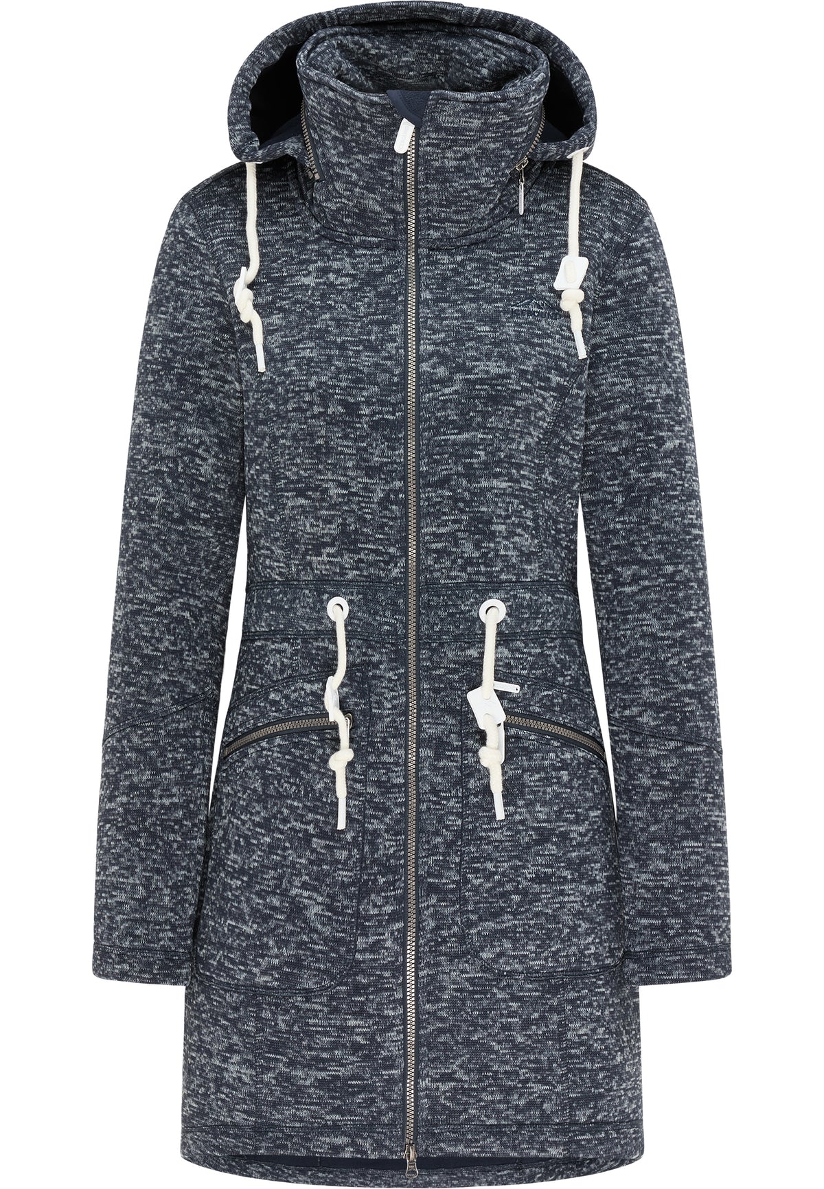 ICEBOUND Women's Strickfleecemantel