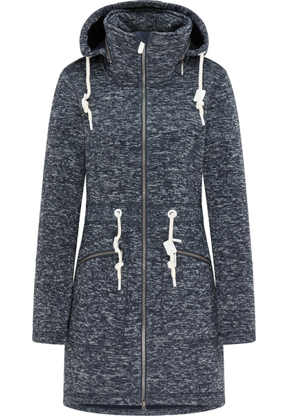 ICEBOUND Women's Strickfleecemantel